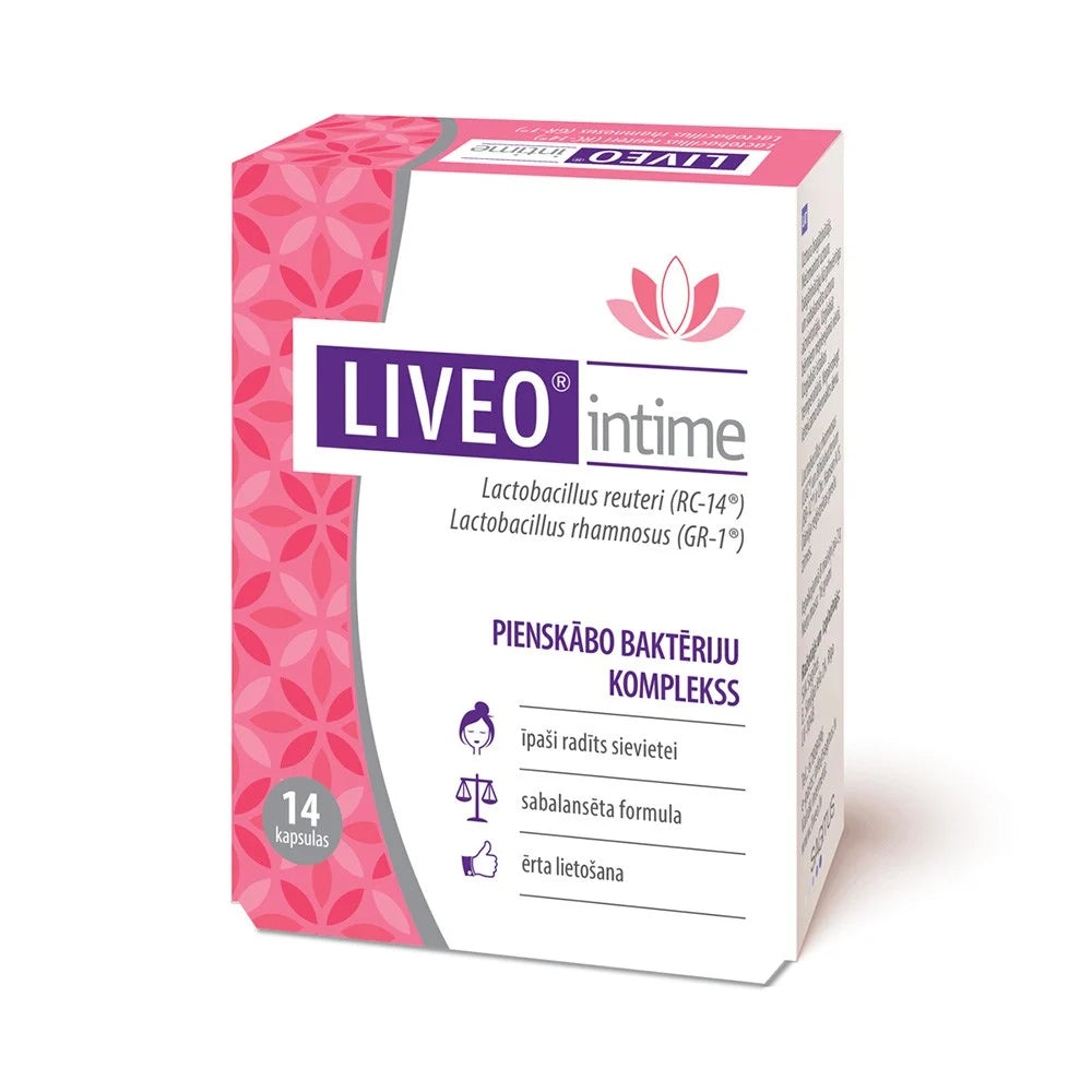 LIVEO Intime capsules N14