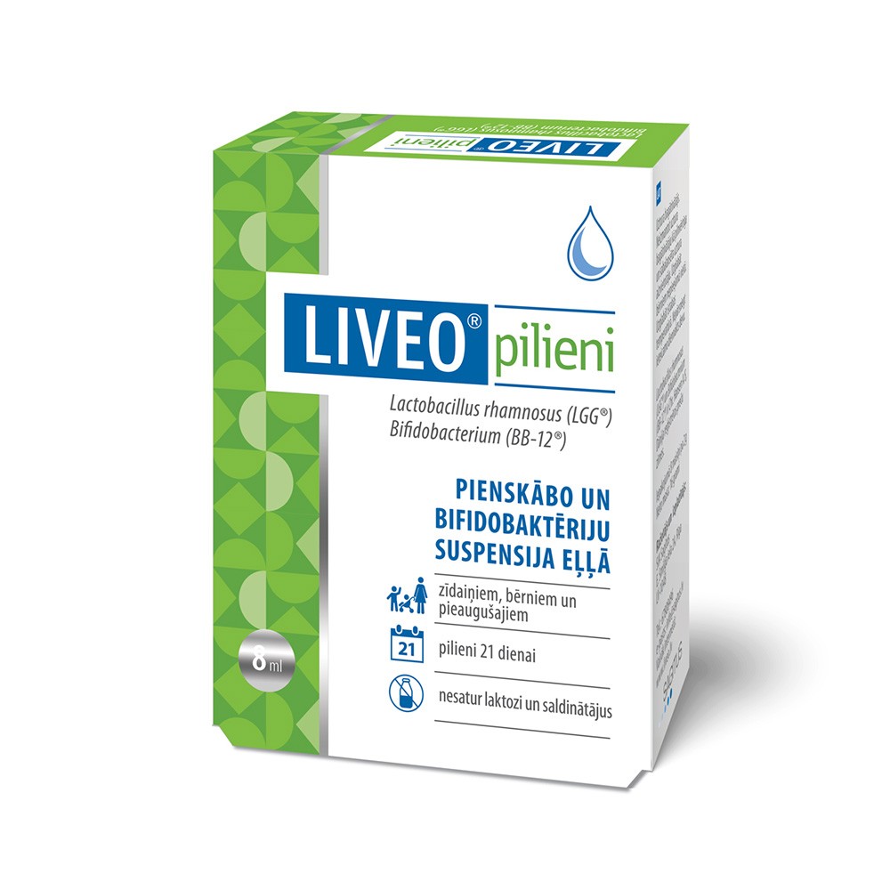 LIVEO drops 8 ml