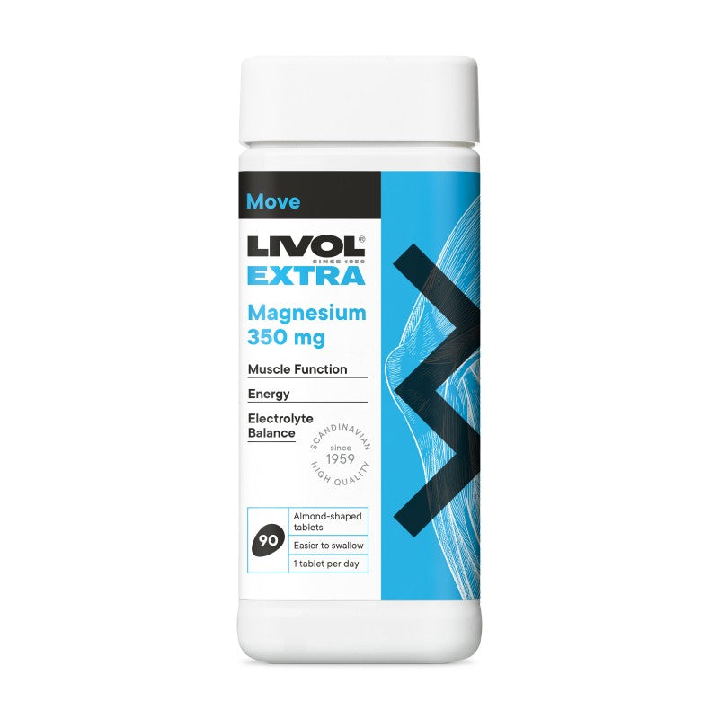 LIVOL Extra Magnesium 350 mg N90 tablets