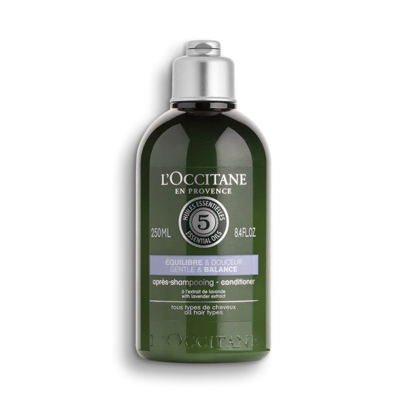 L'OCCITANE 5 Essential Oils Gentle & Balance conditioner 250 ml
