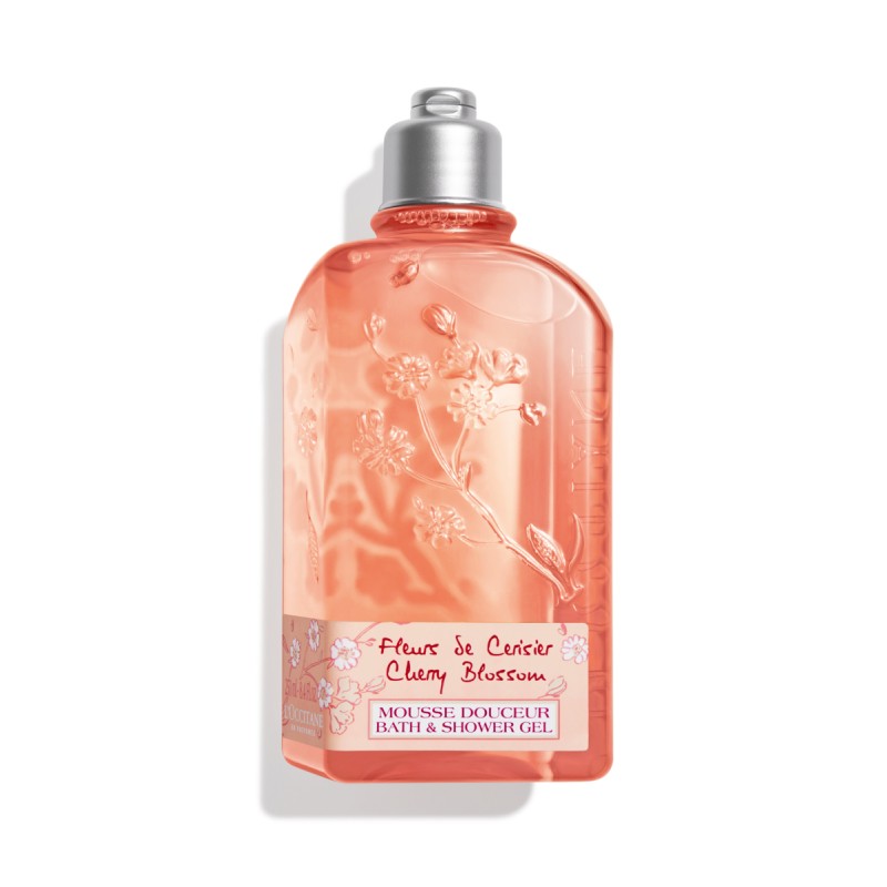 L'OCCITANE Cherry Blossom Bath and Shower Gel 250 ml