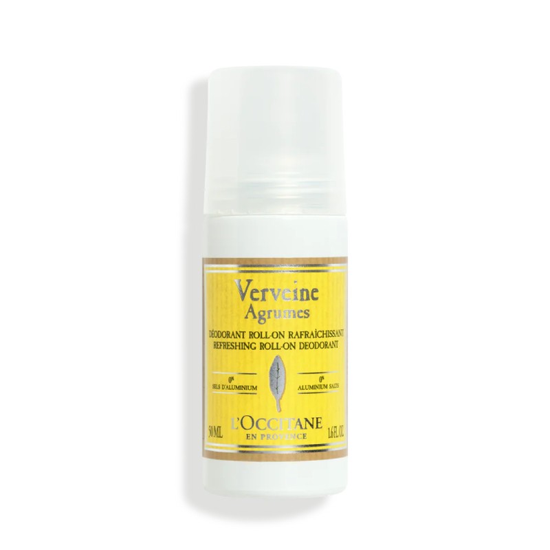 L'OCCITANE Verbena Citrus Refreshing roll-on deodorant 50 ml