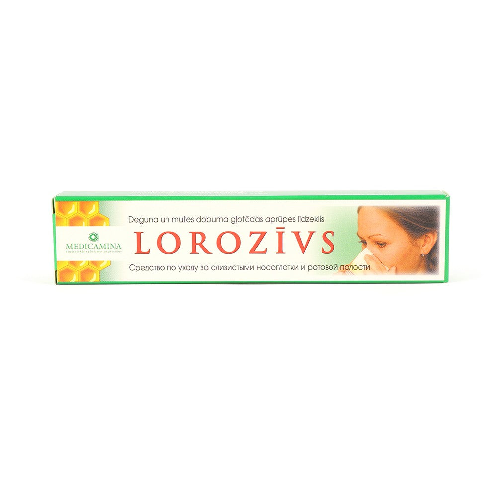 LOROZIVS ointment 20 g