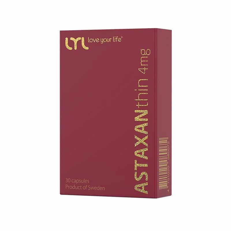 LYL ASTAXANthin Capsules N30