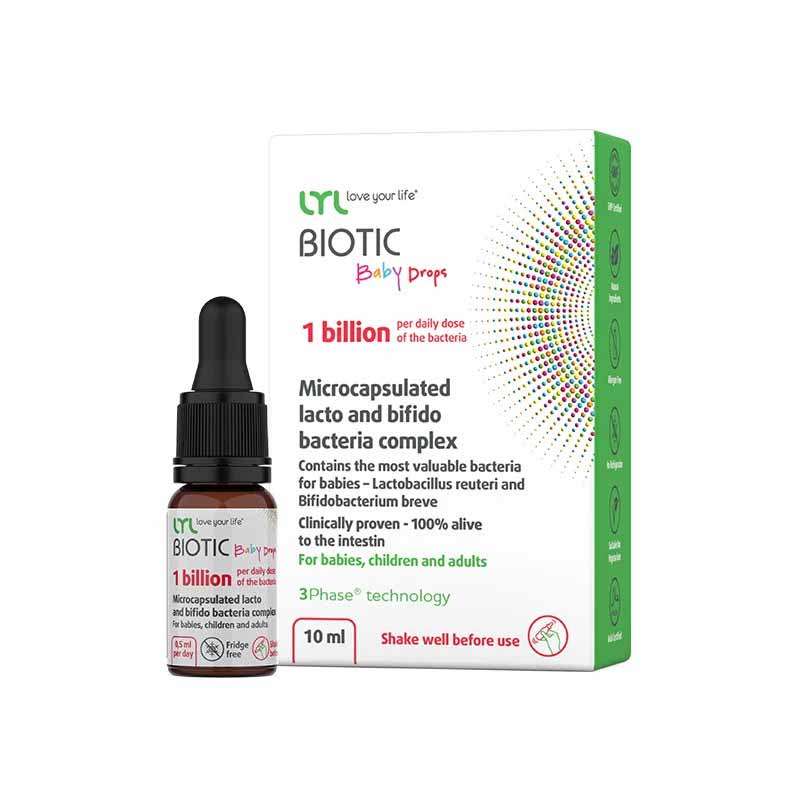 LYLBIOTIC Baby Drops drops 10 ml