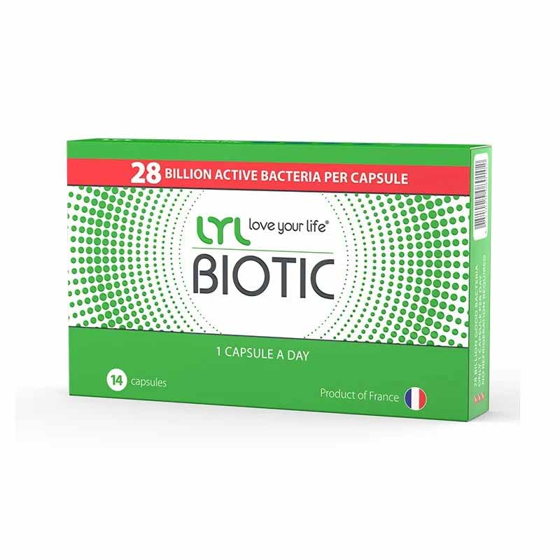 LYLBIOTIC Capsules N14