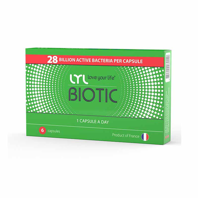 LYLBIOTIC Capsules N6
