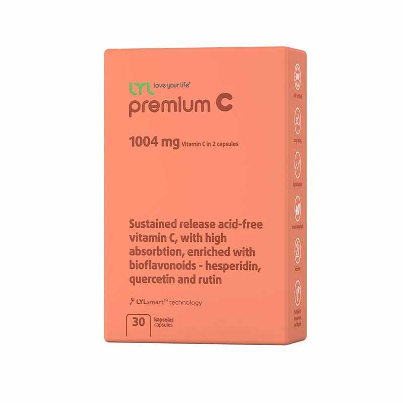 LYL PREMIUM C Capsules N30