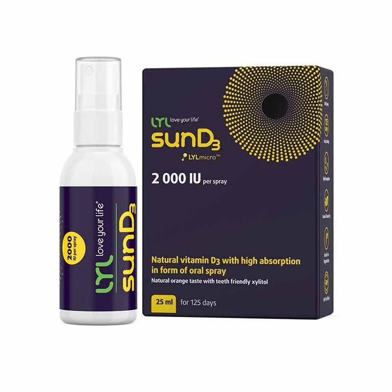 LYLsunD3 2000 SV spray 25 ml