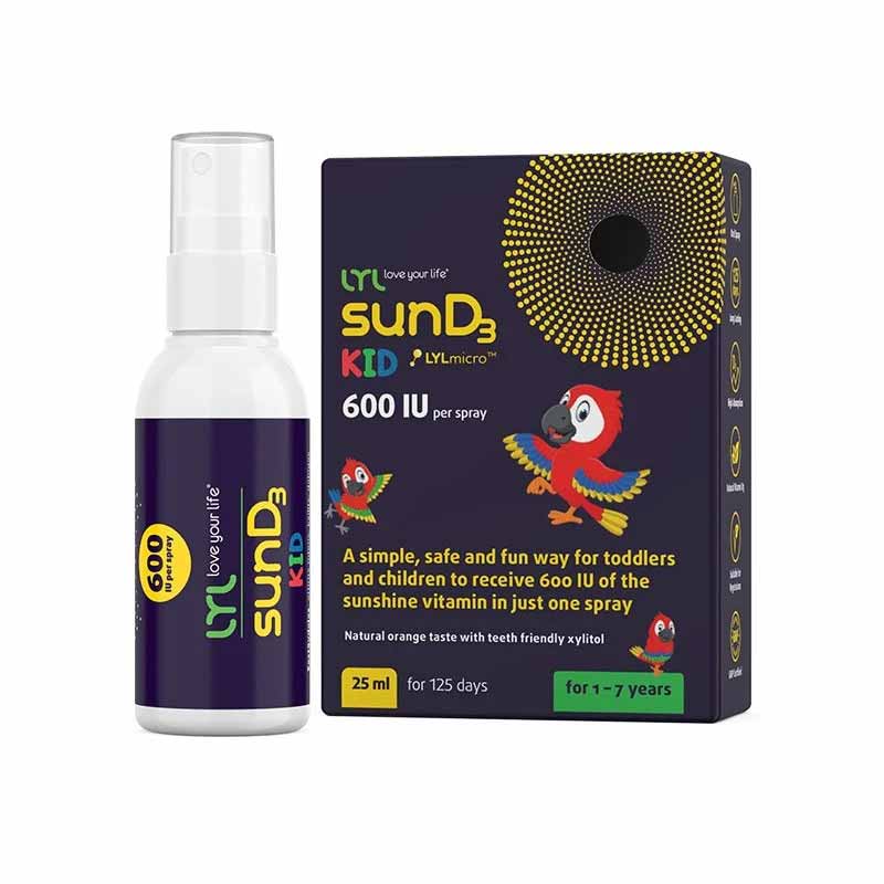 LYLsunD3 KID spray 25 ml
