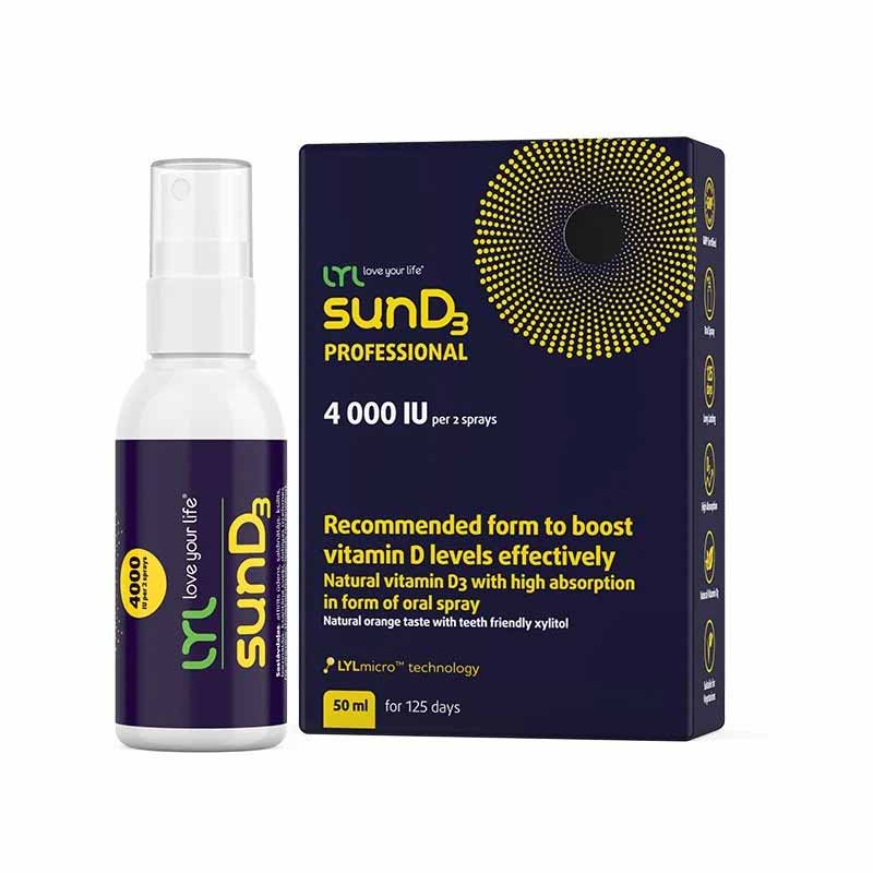 LYLsunD3 Professional 4000 SV spray 50 ml