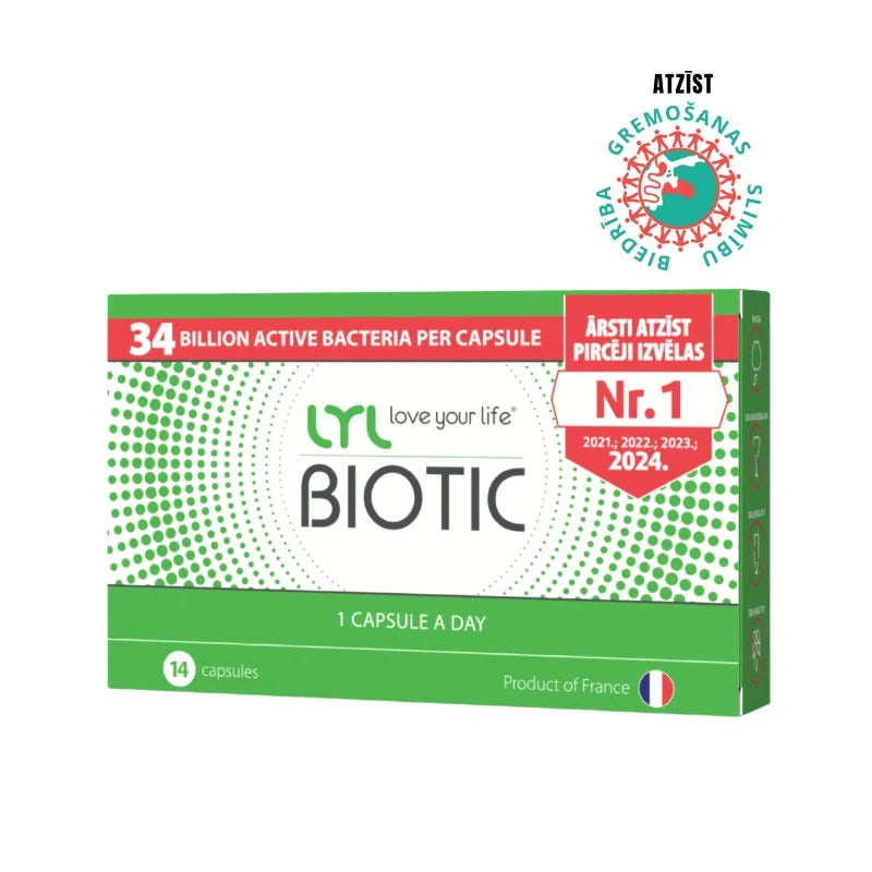 LYLBIOTIC Capsules N14