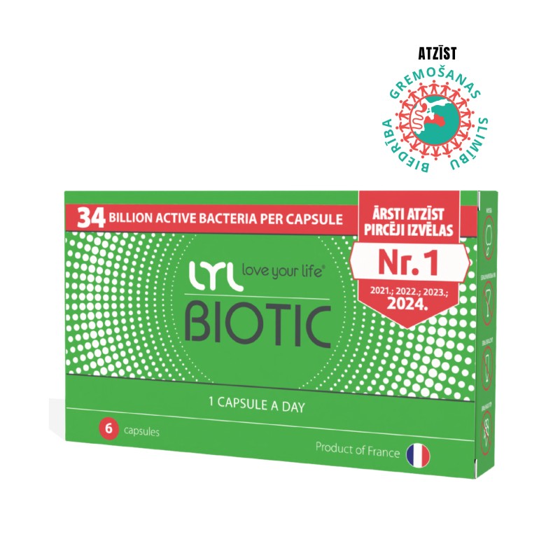 LYLBIOTIC Capsules N6