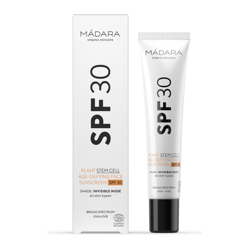 MADARA Age-Defying SPF30 sunscreen for face 40 ml