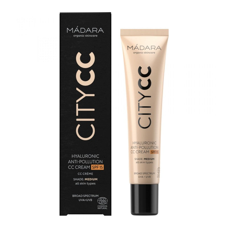 MADARA CITY CC SPF15 CC cream Medium 40 ml