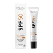 MADARA Ultra-Shield SPF50 sunscreen for face with tone 40 ml