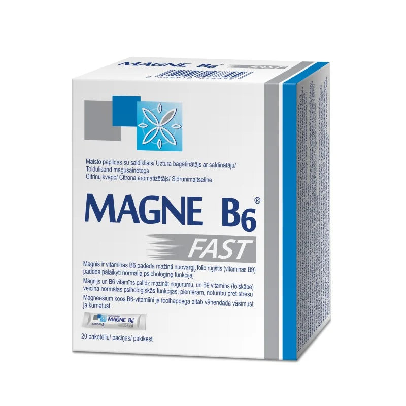 Magne B6 Fast bags N20
