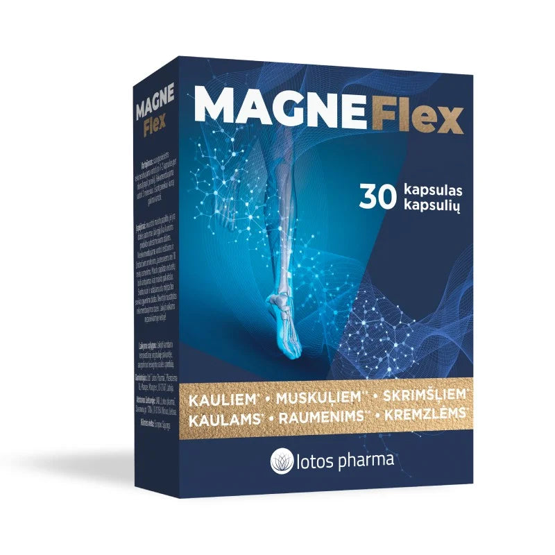 MAGNEFLEX capsules N30