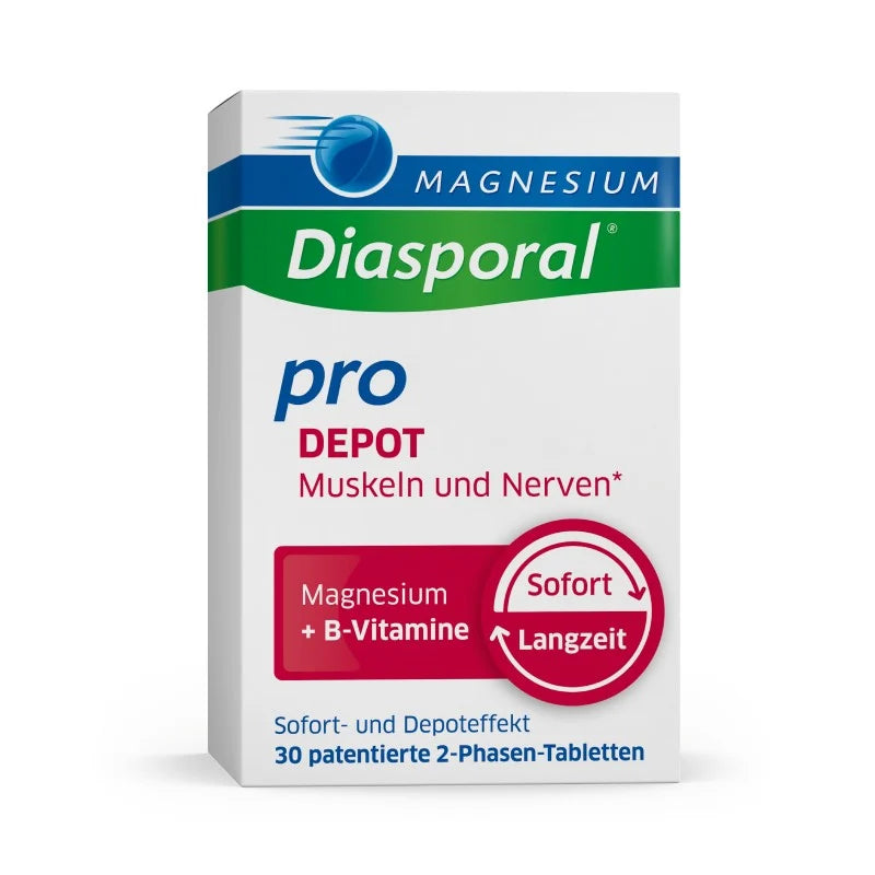 MAGNESIUM DIASPORAL Pro Depot for muscles and nerves tab. N30