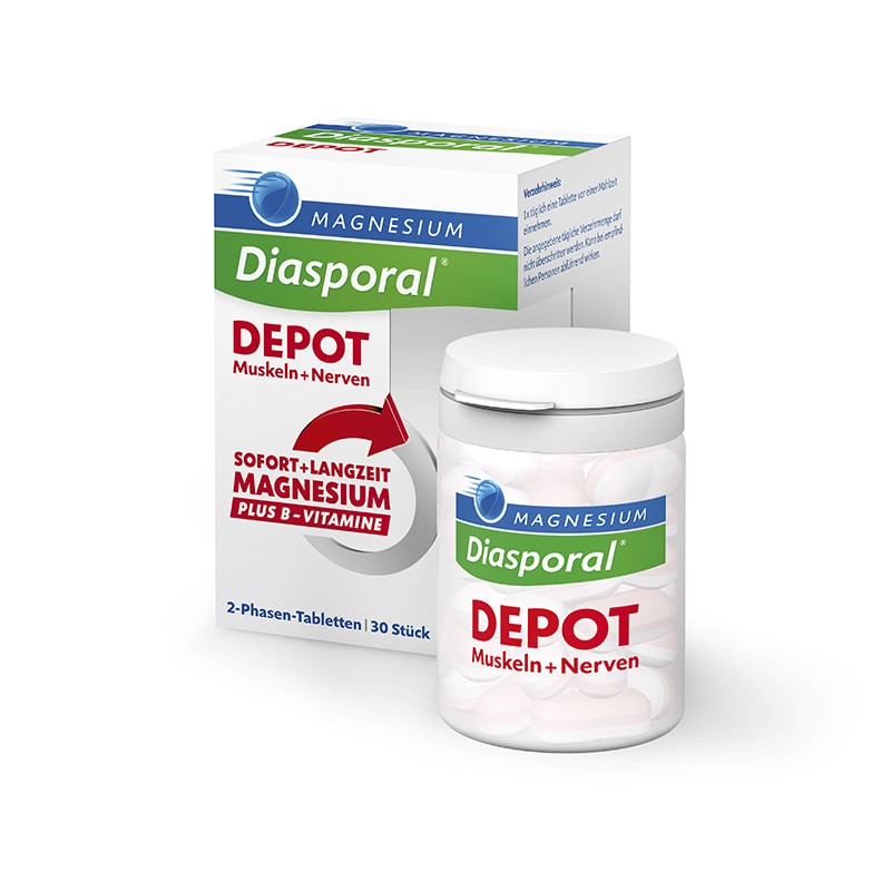 Magnesium Diasporal Depot tablets N30