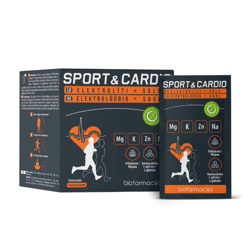 BIOFARMACIJA Sport & Cardio powder N14
