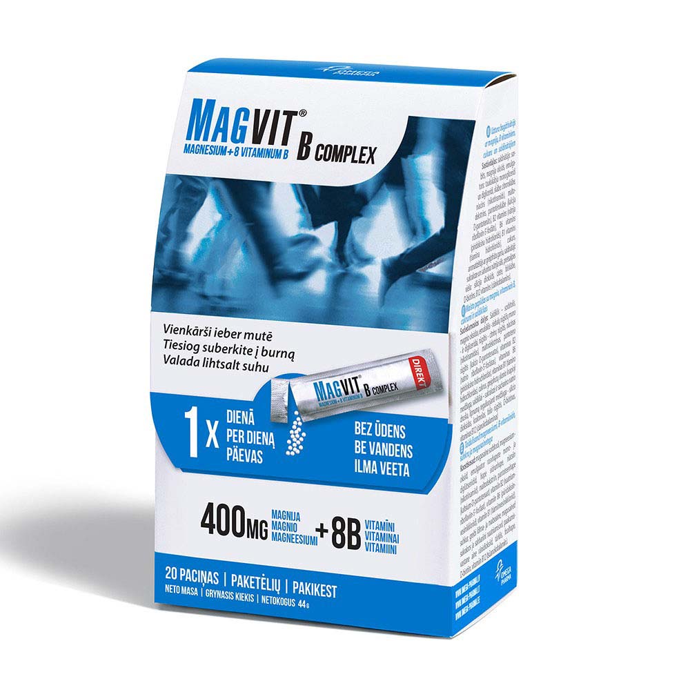 Magvit b complex granules N20