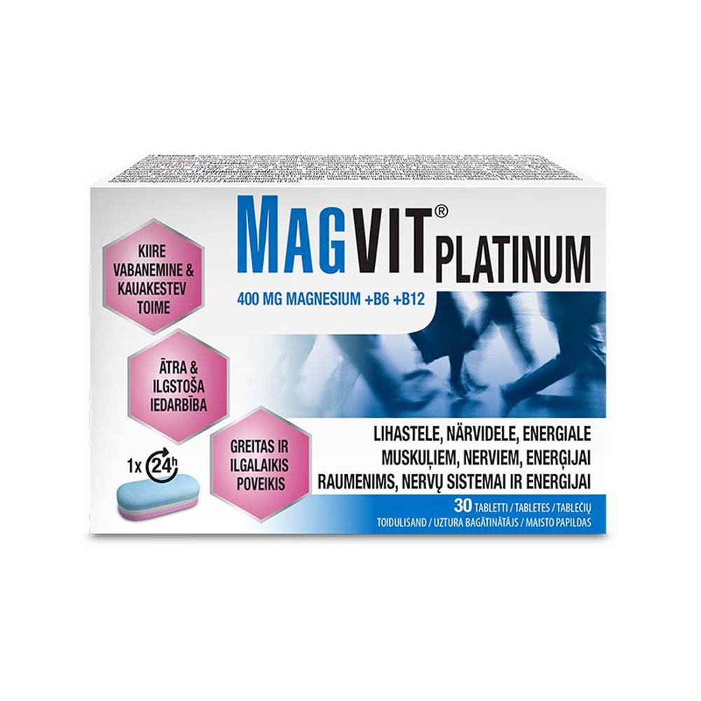 Magvit Platinum tablets N30