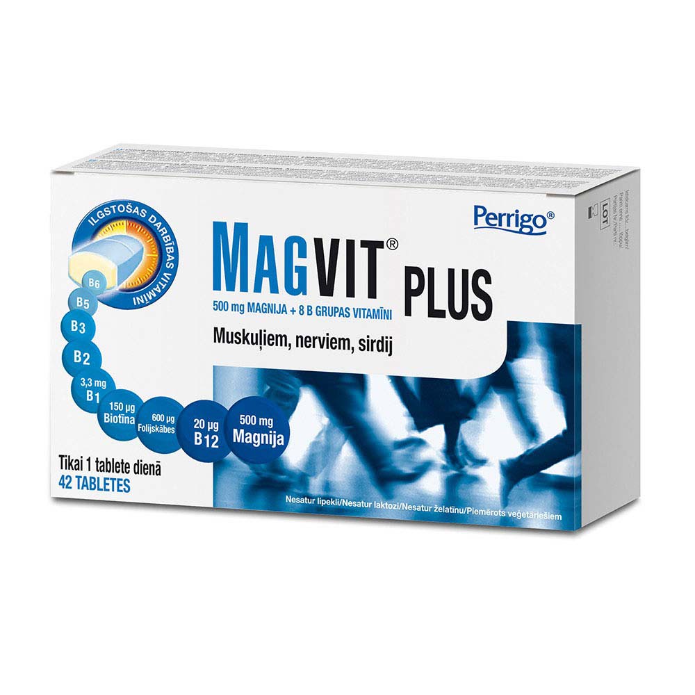 Magvit plus tablets N42