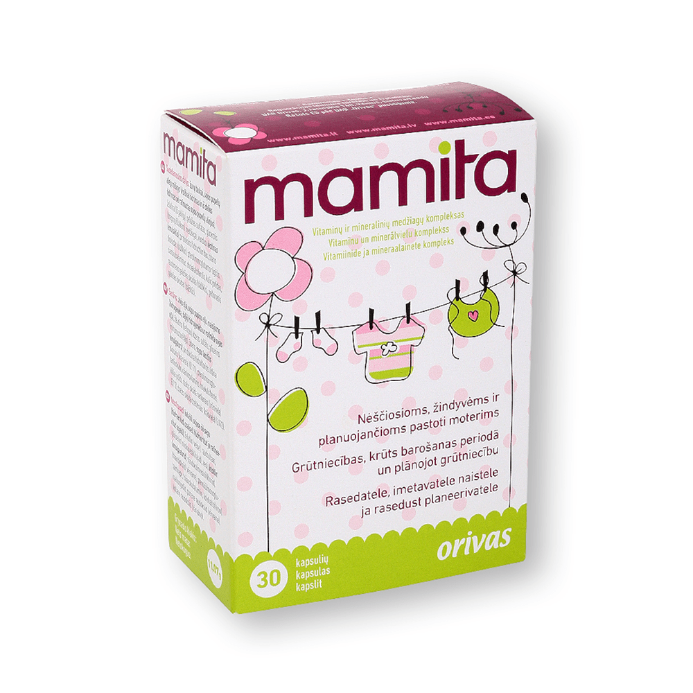 MAMITA capsules N30