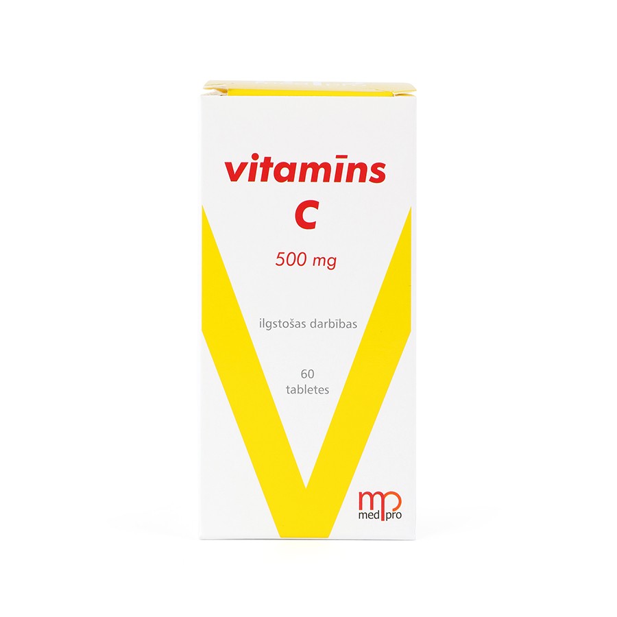 MEDPRO vitamin C 500 mg tablets N60