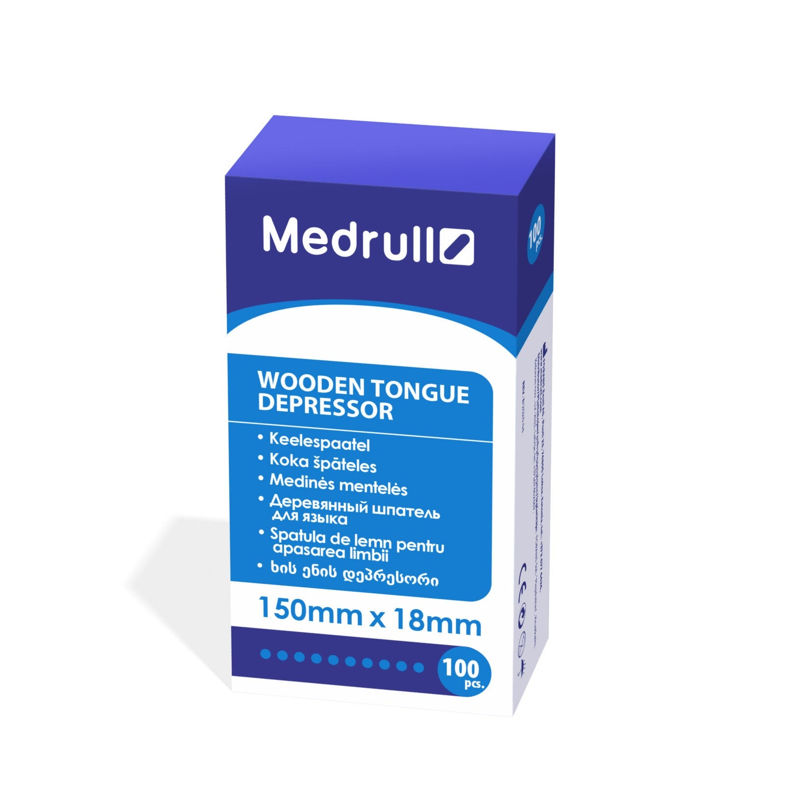 MEDRULL Wooden spatula N100