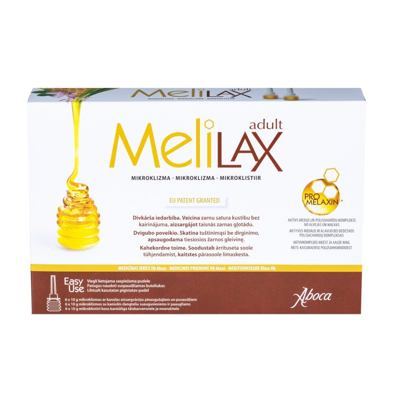 MELILAX Adult micro enemas 10 g N6