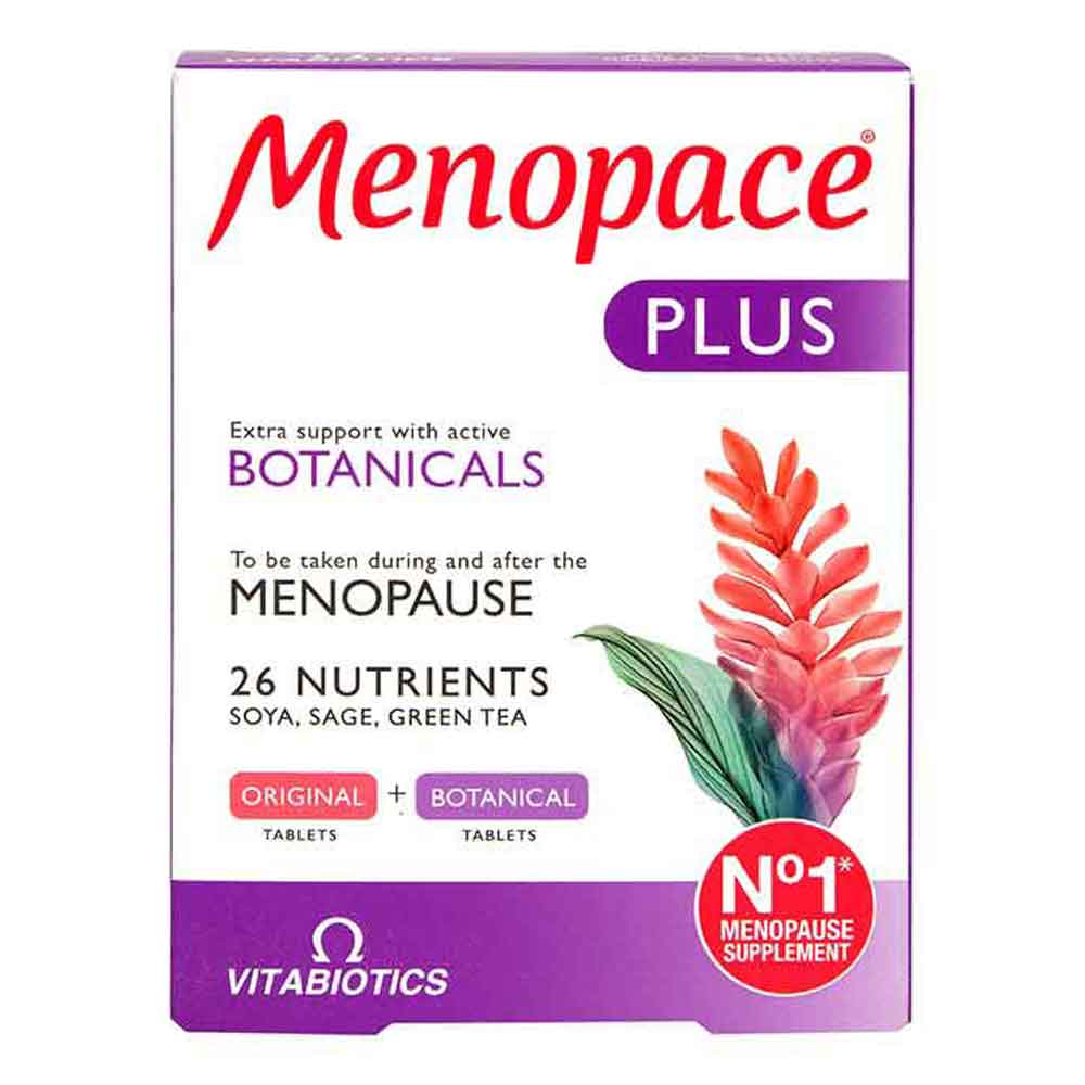 Menopace Plus tablets N56