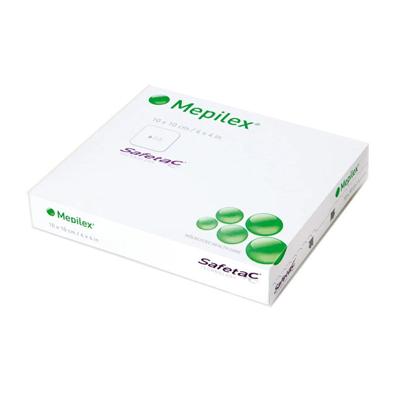 MEPILEX Lite 10x10cm absorbent foam bandage 5 pcs.