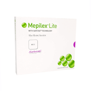 MEPILEX Lite 15x15cm absorbent foam bandage 5 pcs.