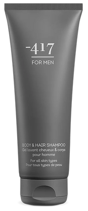 MINUS 417 For Man Body  Hair shampoo and ablution remedy 250 ml