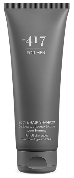 MINUS 417 For Man Body  Hair shampoo and ablution remedy 250 ml