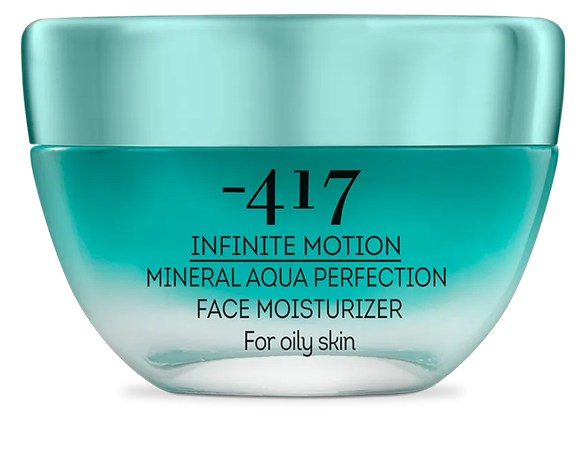 MINUS 417 Infinite Motion Mineral Aqua Perfection For Oily Skin faces cream 50 ml