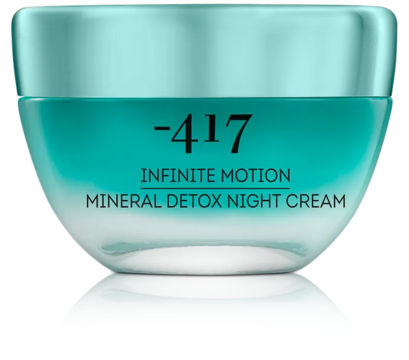 MINUS 417 Infinite Motion Mineral Detox Night faces cream 50 ml