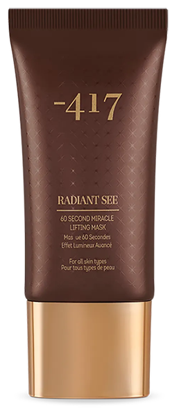 MINUS 417 Radiant See 60 Second Miracle Lifting faces mask 50 ml