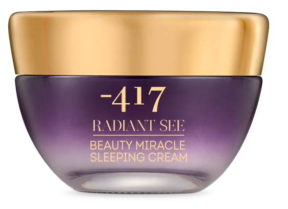 MINUS 417 Radiant See Beauty Miracle Sleeping faces cream 50 ml