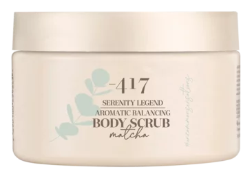 MINUS 417 Serenity Legend Aromatic Balancing Matcha Body scrub 400 g