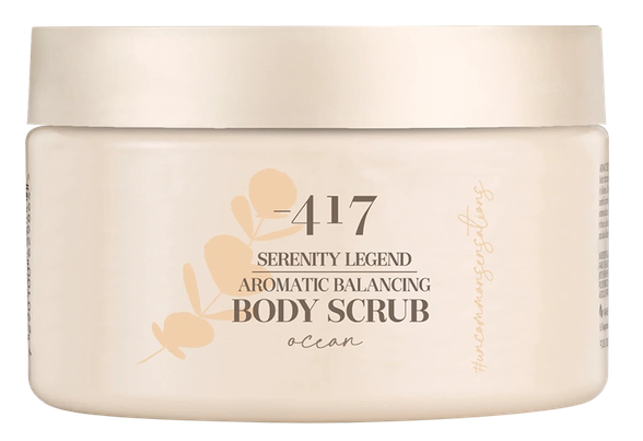 MINUS 417 Serenity Legend Aromatic Balancing Ocean Body scrub 400 g