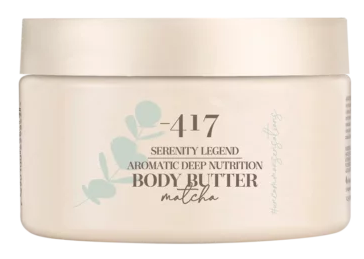 MINUS 417 Serenity Legend Aromatic Deep Nutrition Matcha of the body butter 250 ml