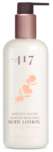 MINUS 417 Serenity Legend Aromatic Refreshing Kiwi  Mango of the body lotion 350 ml