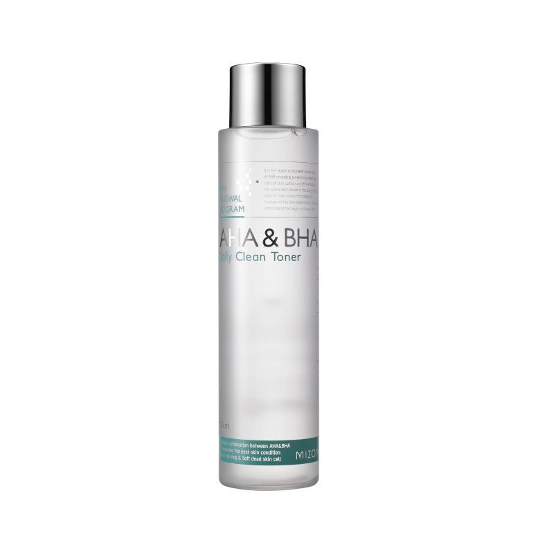 MIZON AHA & BHA DAILY CLEAN toner 150 ml