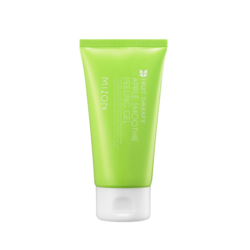 MIZON APPLE SMOOTHIE PEELING GEL facial scrub 120 ml