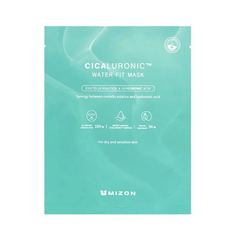 MIZON CICALURONIC Water Fit Face Mask 24 g