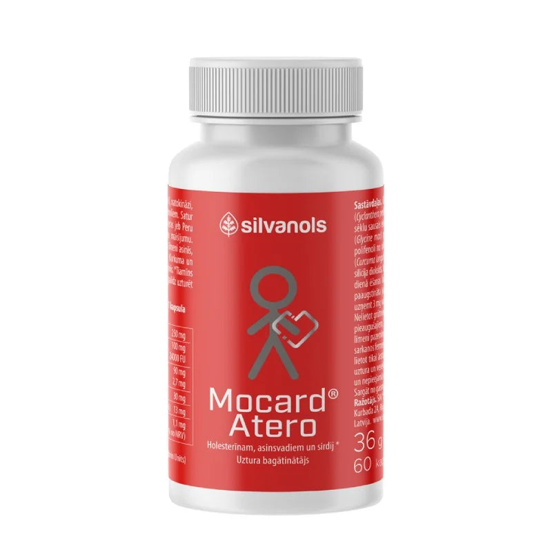 MOCARD Atero capsules N60