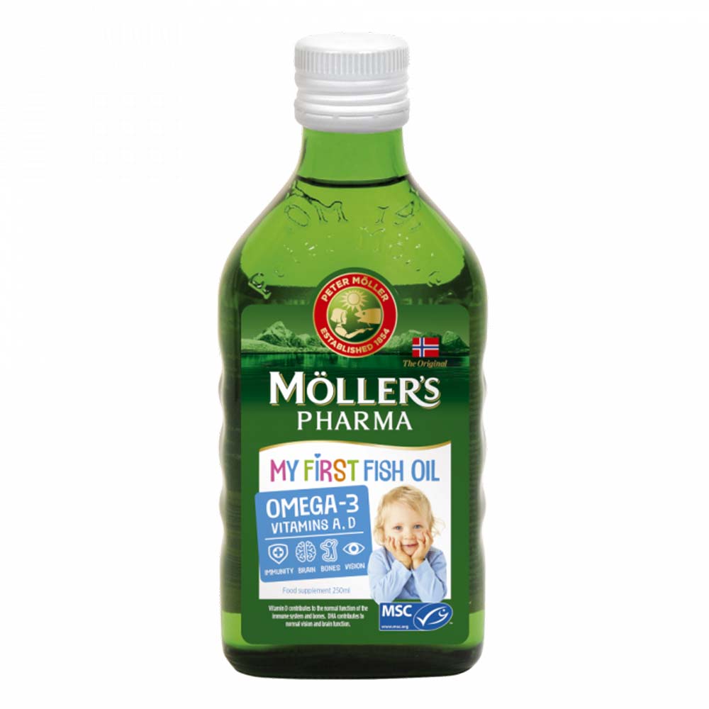 MOLLERS BABY My first fish oil 250 ml